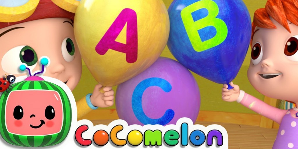 Cocomelon - ABC Song with Balloons